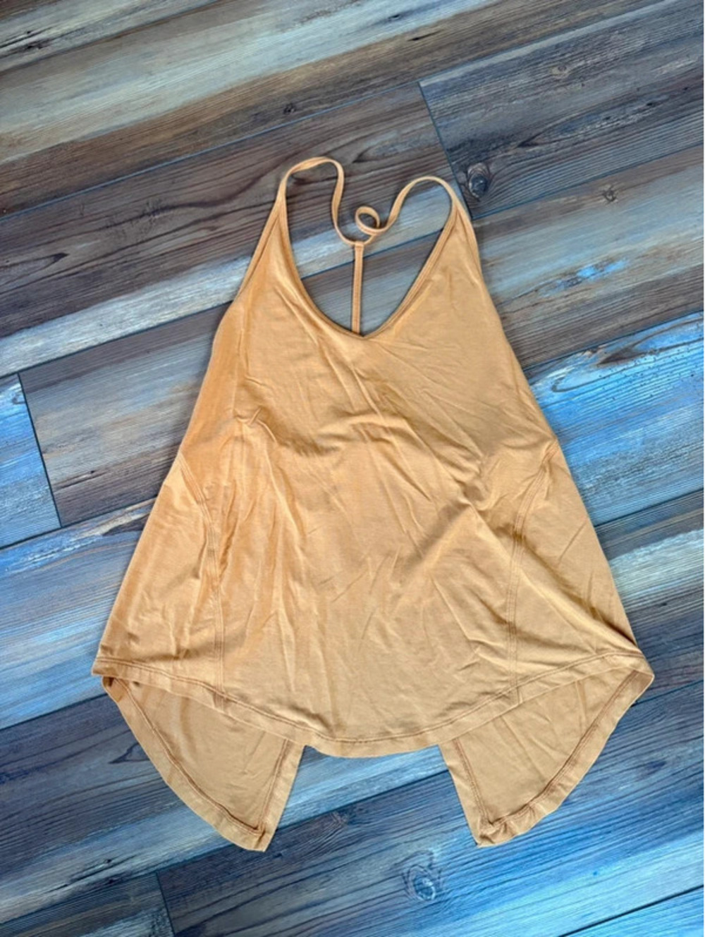 Lululemon modal silk yoga tank top best fits a 2